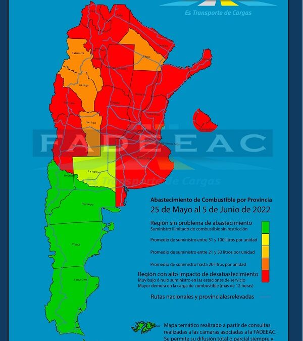 Escassez de Combustível na Argentina | Sul Atlântico